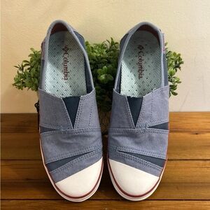 Columbia Women's Vulc N Vent Slip Athletic Shoe Women’s Size 8.5